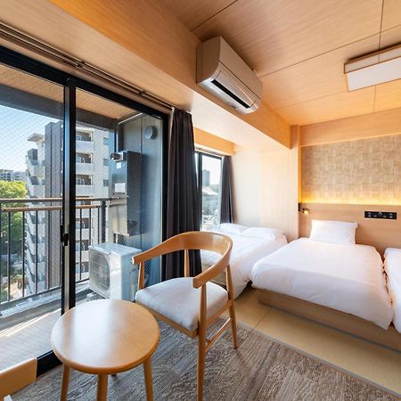 Wellstay Shinsekai Wakyo Osaka Exteriör bild