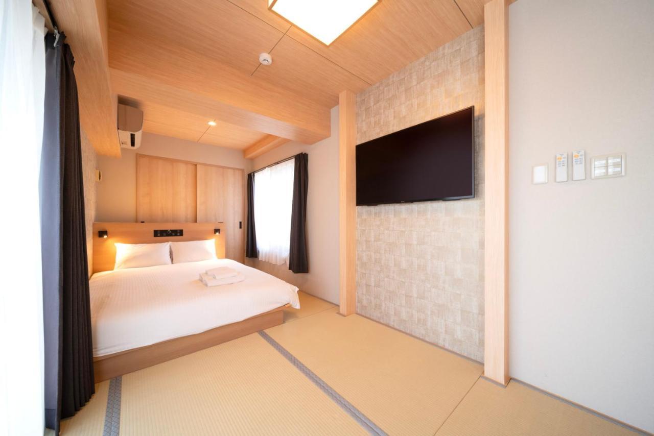 Wellstay Shinsekai Wakyo Osaka Exteriör bild