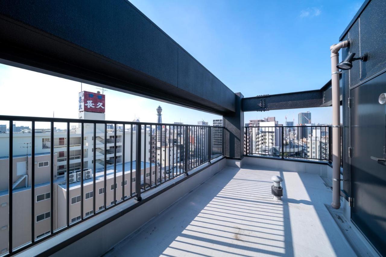 Wellstay Shinsekai Wakyo Osaka Exteriör bild
