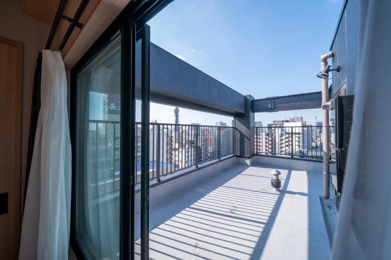Wellstay Shinsekai Wakyo Osaka Exteriör bild
