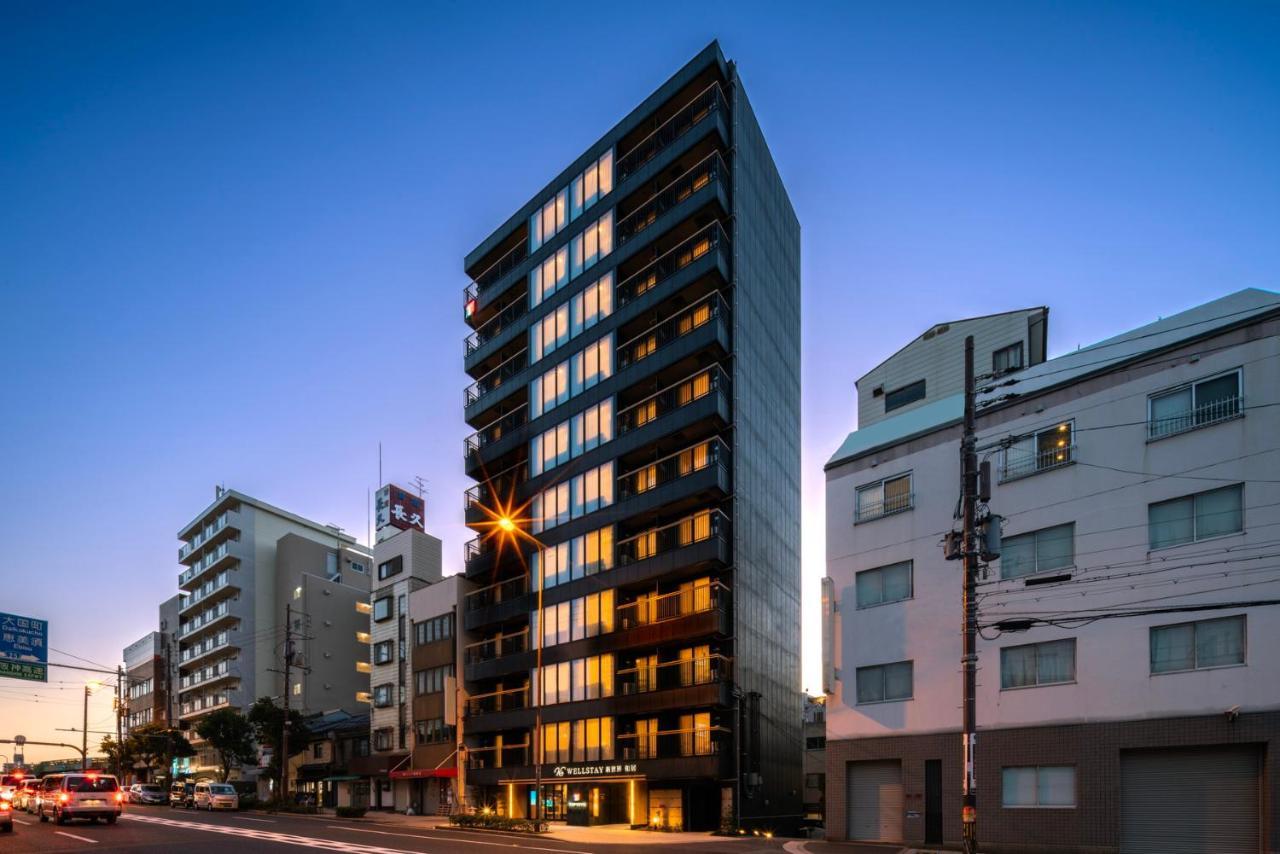 Wellstay Shinsekai Wakyo Osaka Exteriör bild