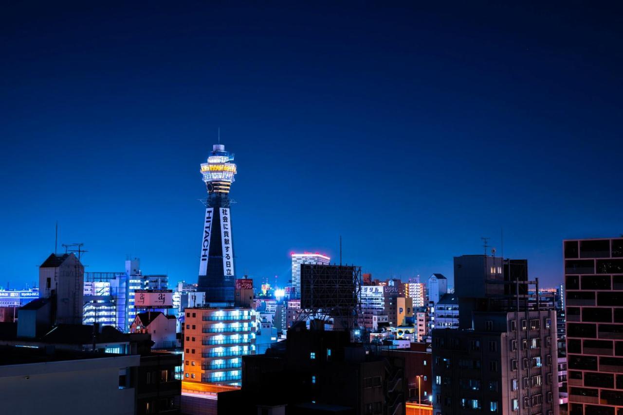 Wellstay Shinsekai Wakyo Osaka Exteriör bild
