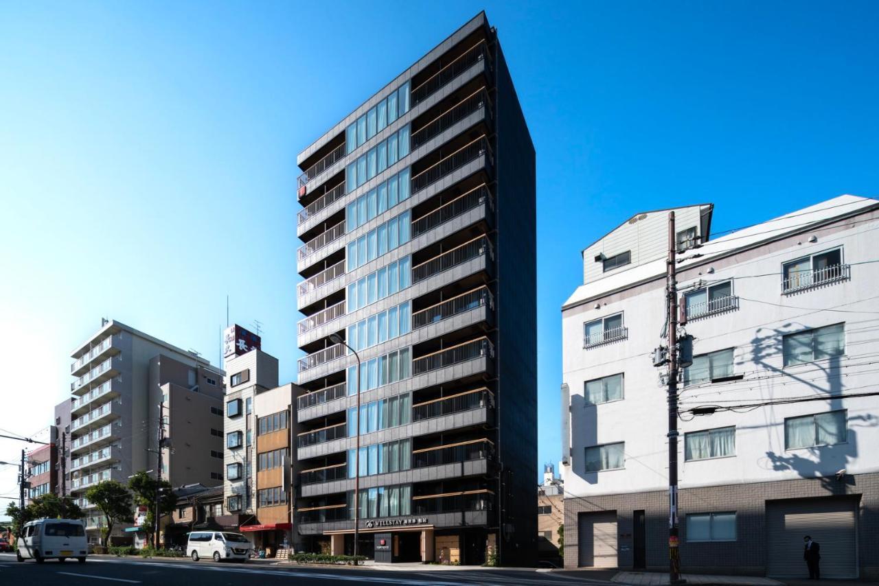 Wellstay Shinsekai Wakyo Osaka Exteriör bild