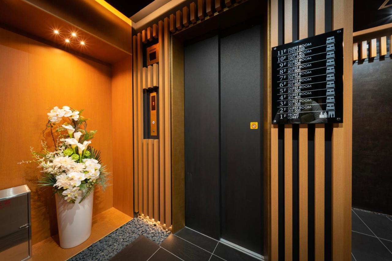 Wellstay Shinsekai Wakyo Osaka Exteriör bild