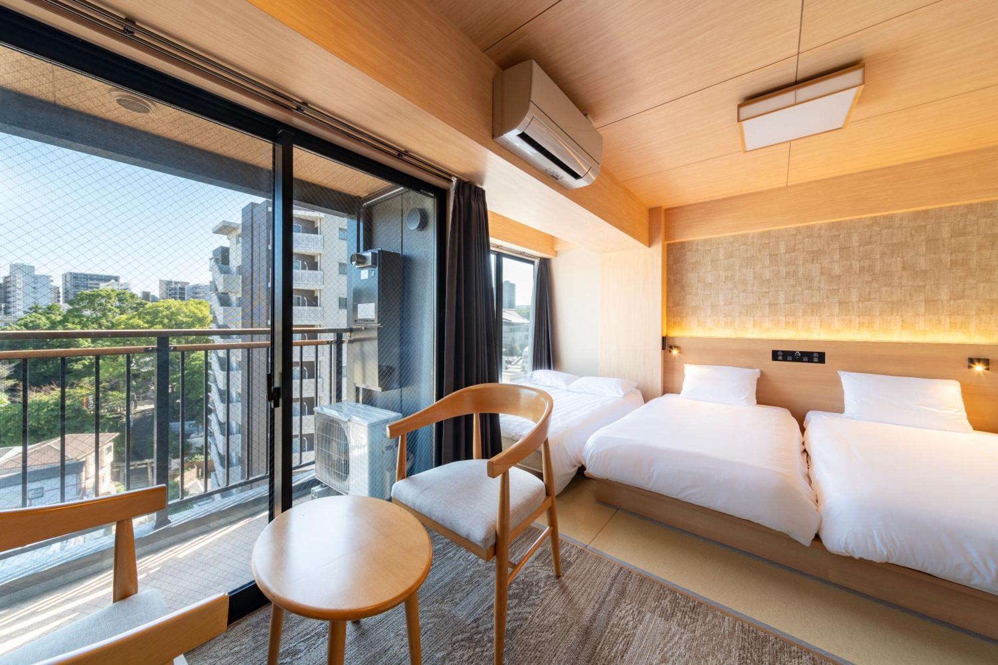Wellstay Shinsekai Wakyo Osaka Exteriör bild