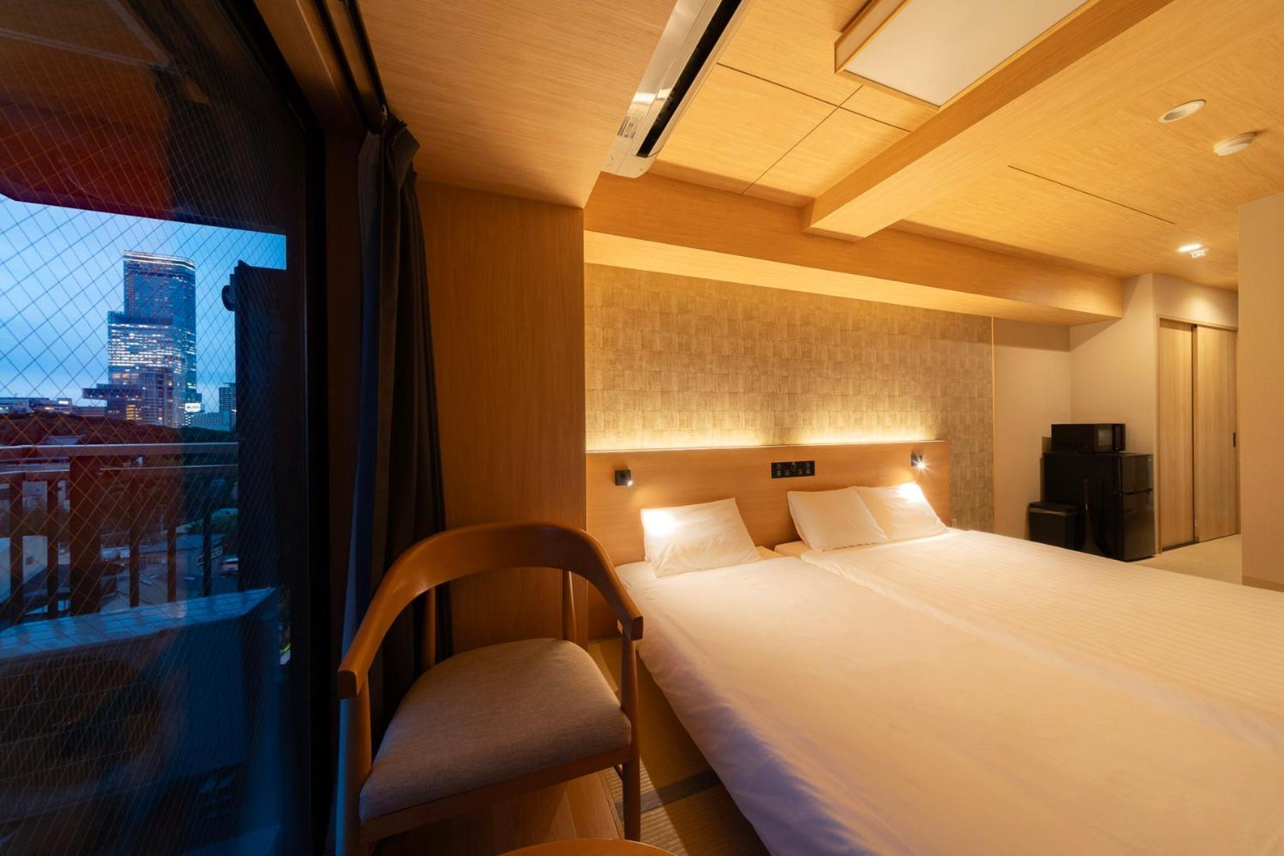 Wellstay Shinsekai Wakyo Osaka Exteriör bild