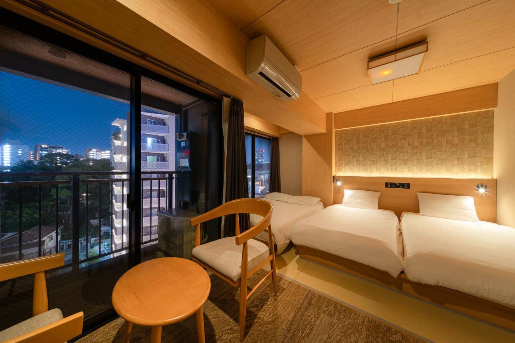 Wellstay Shinsekai Wakyo Osaka Exteriör bild