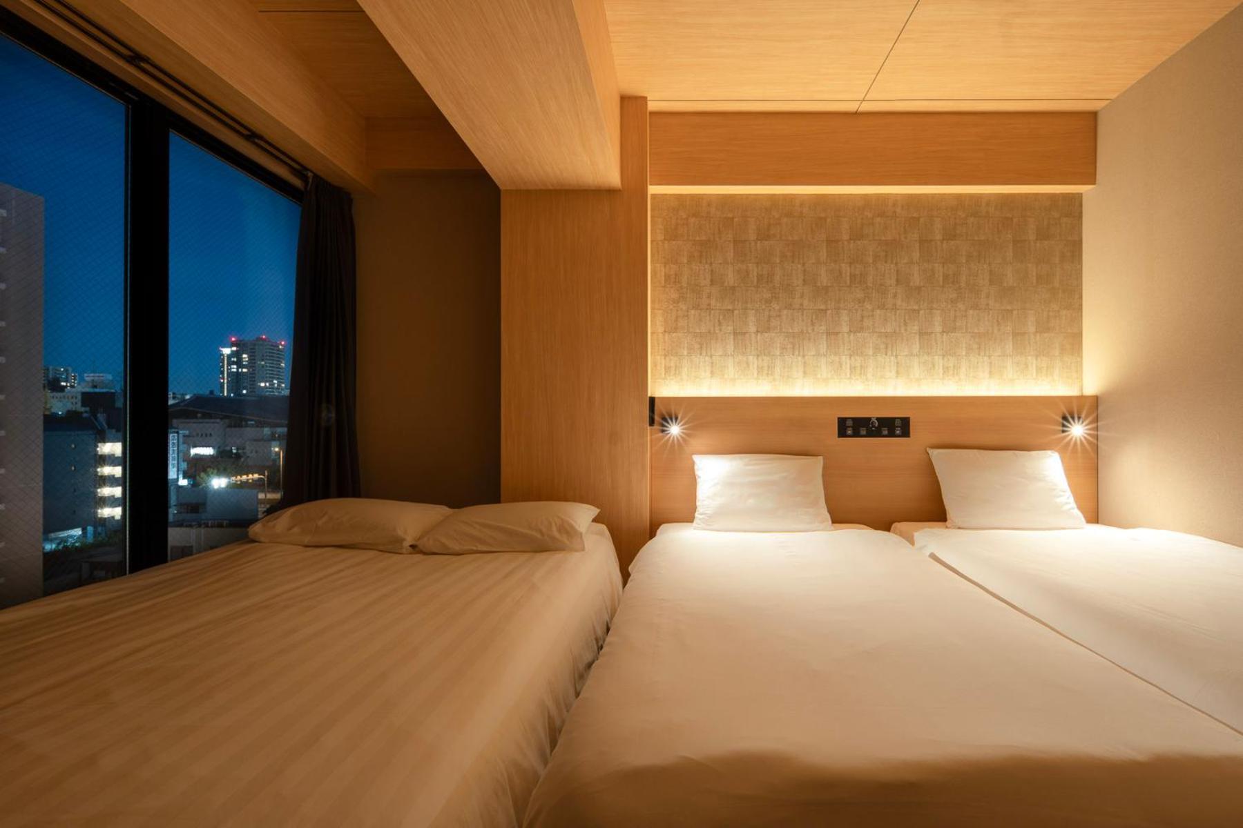 Wellstay Shinsekai Wakyo Osaka Exteriör bild