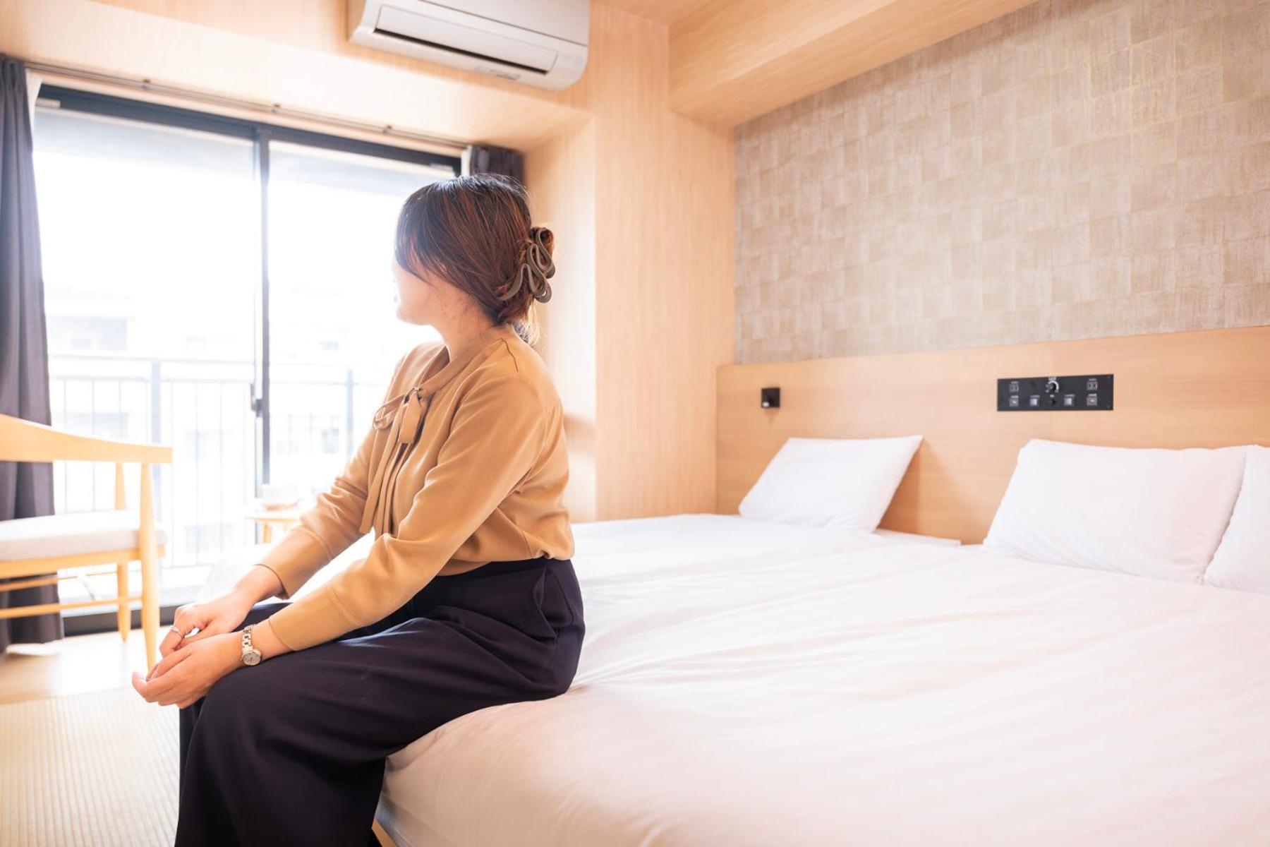Wellstay Shinsekai Wakyo Osaka Exteriör bild