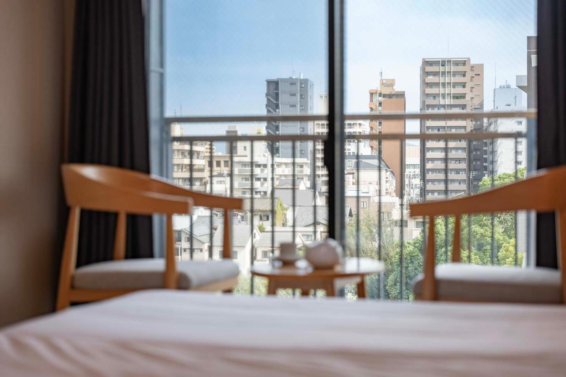 Wellstay Shinsekai Wakyo Osaka Exteriör bild