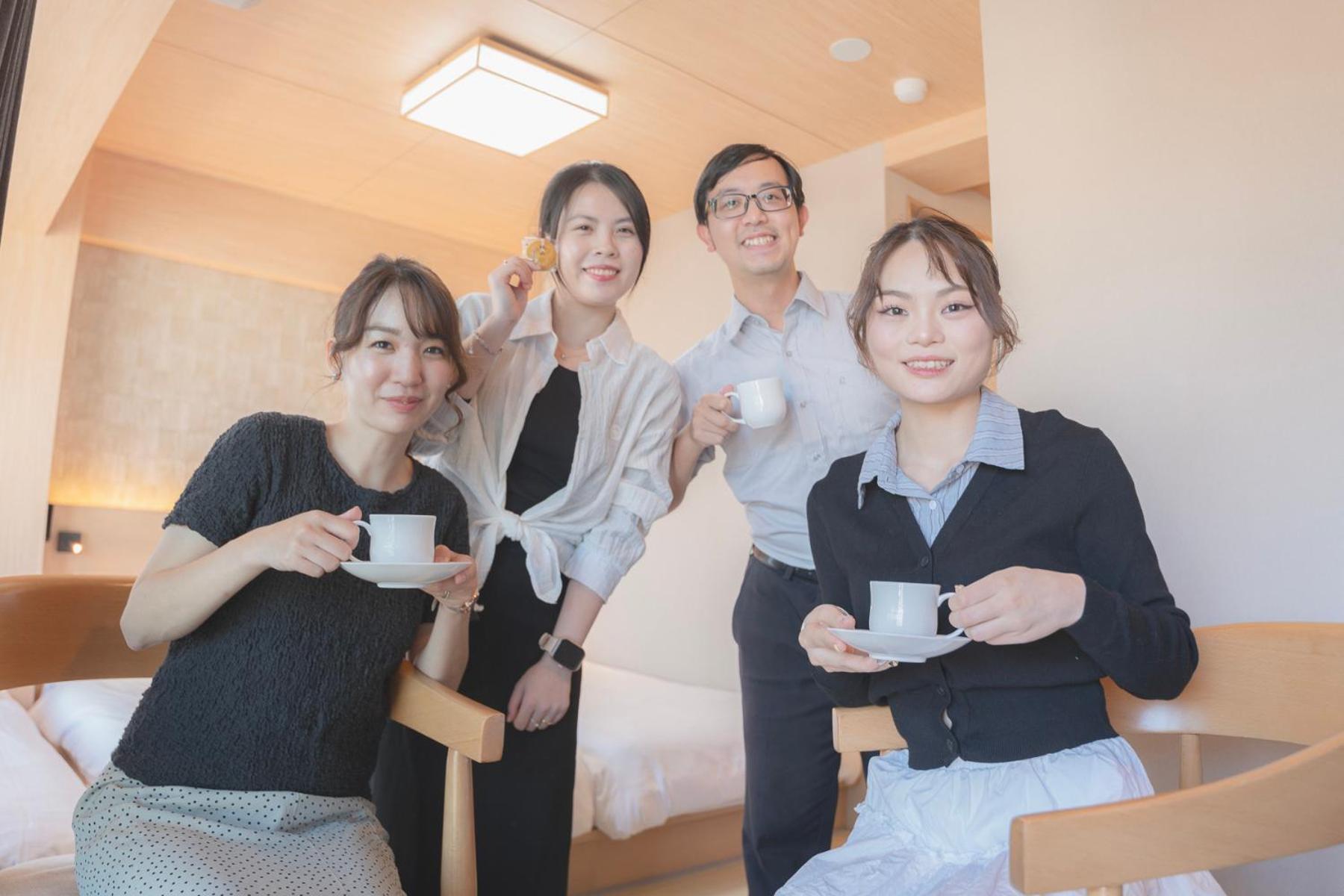 Wellstay Shinsekai Wakyo Osaka Exteriör bild