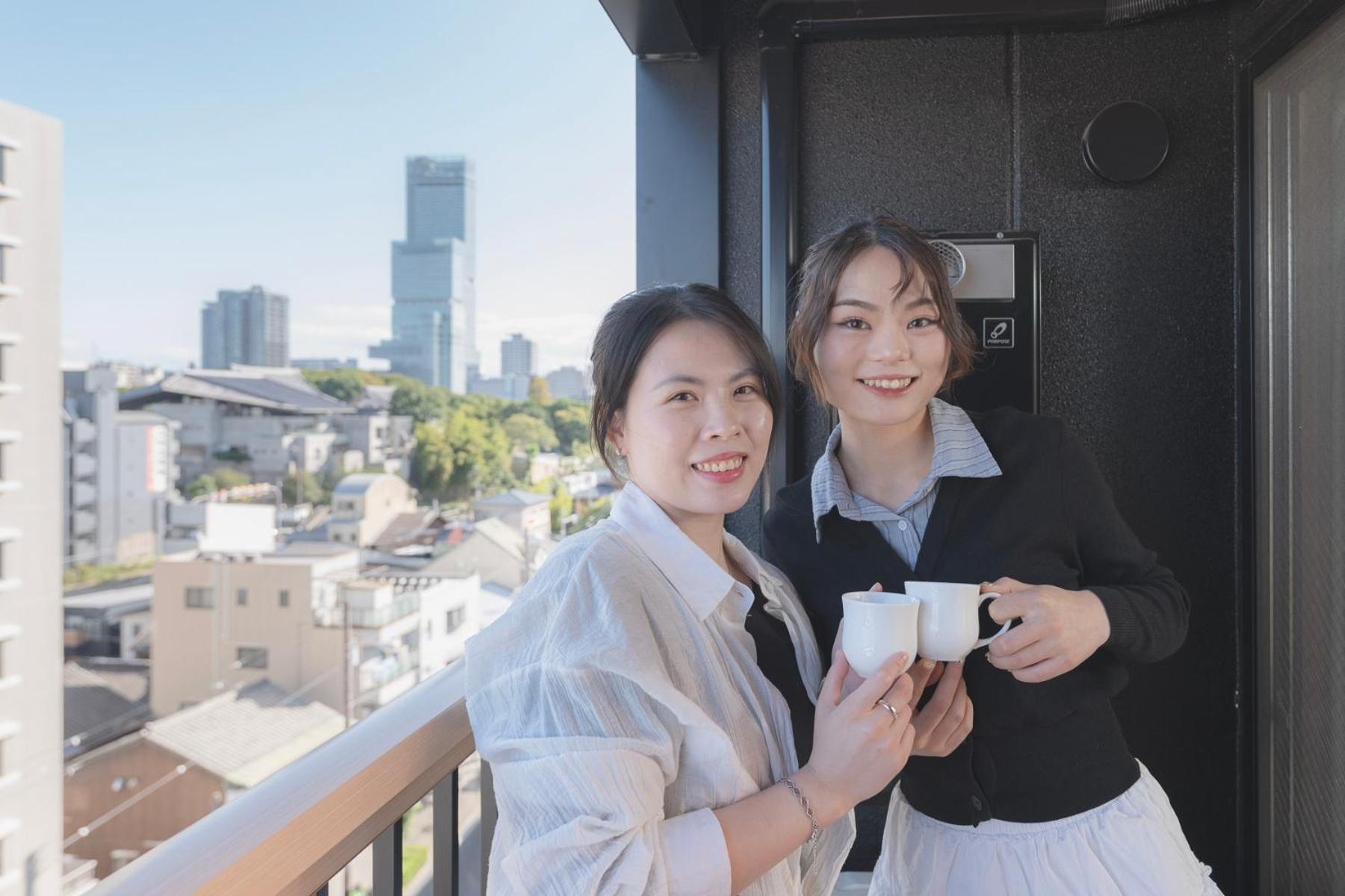 Wellstay Shinsekai Wakyo Osaka Exteriör bild