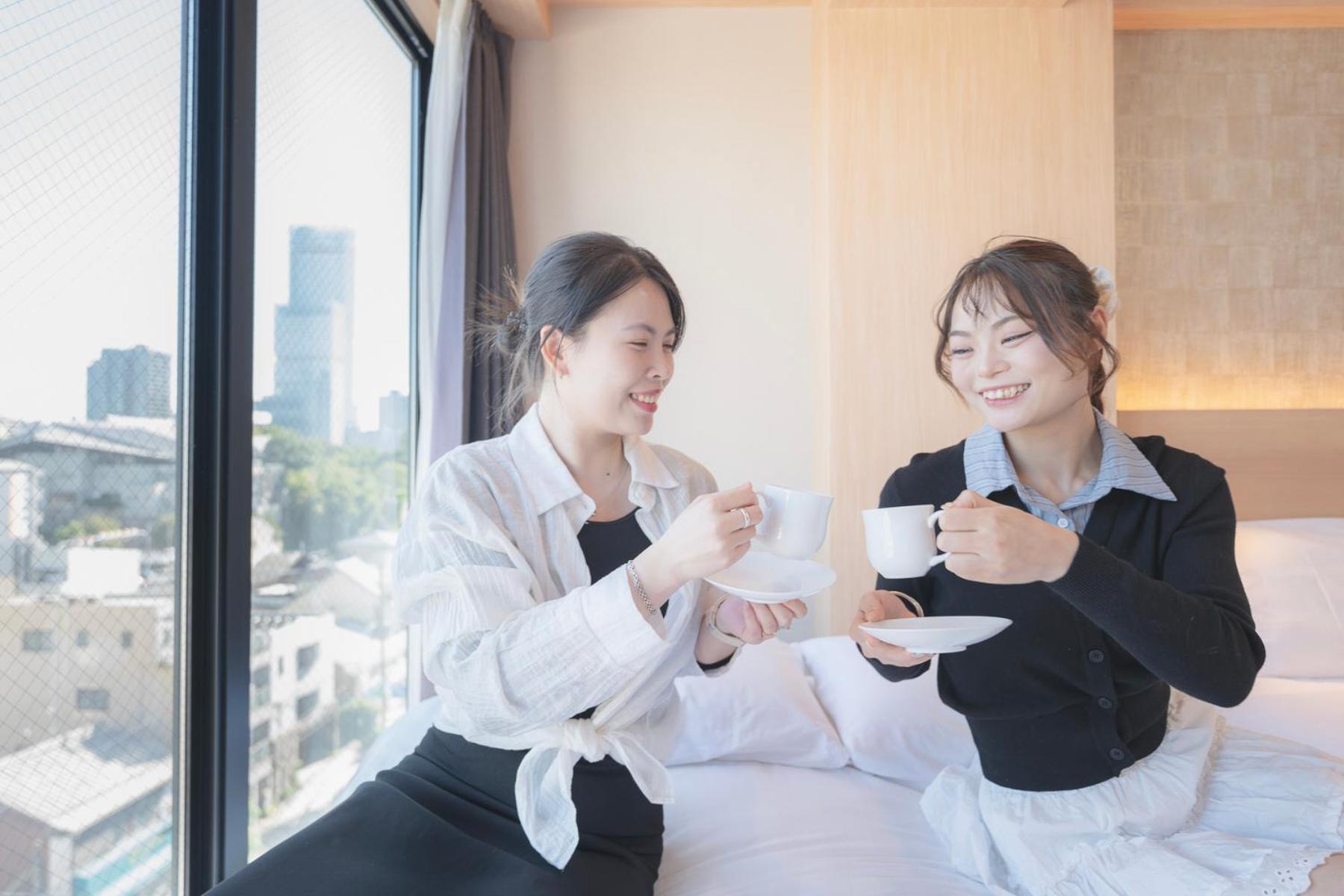 Wellstay Shinsekai Wakyo Osaka Exteriör bild