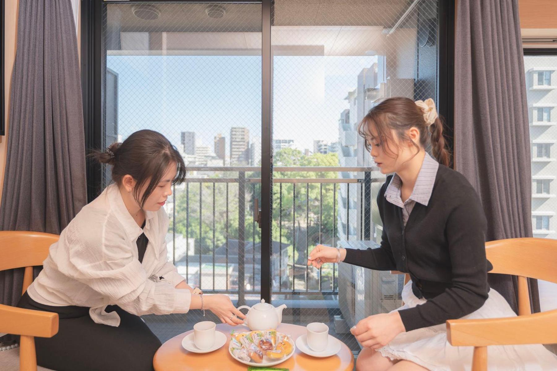 Wellstay Shinsekai Wakyo Osaka Exteriör bild