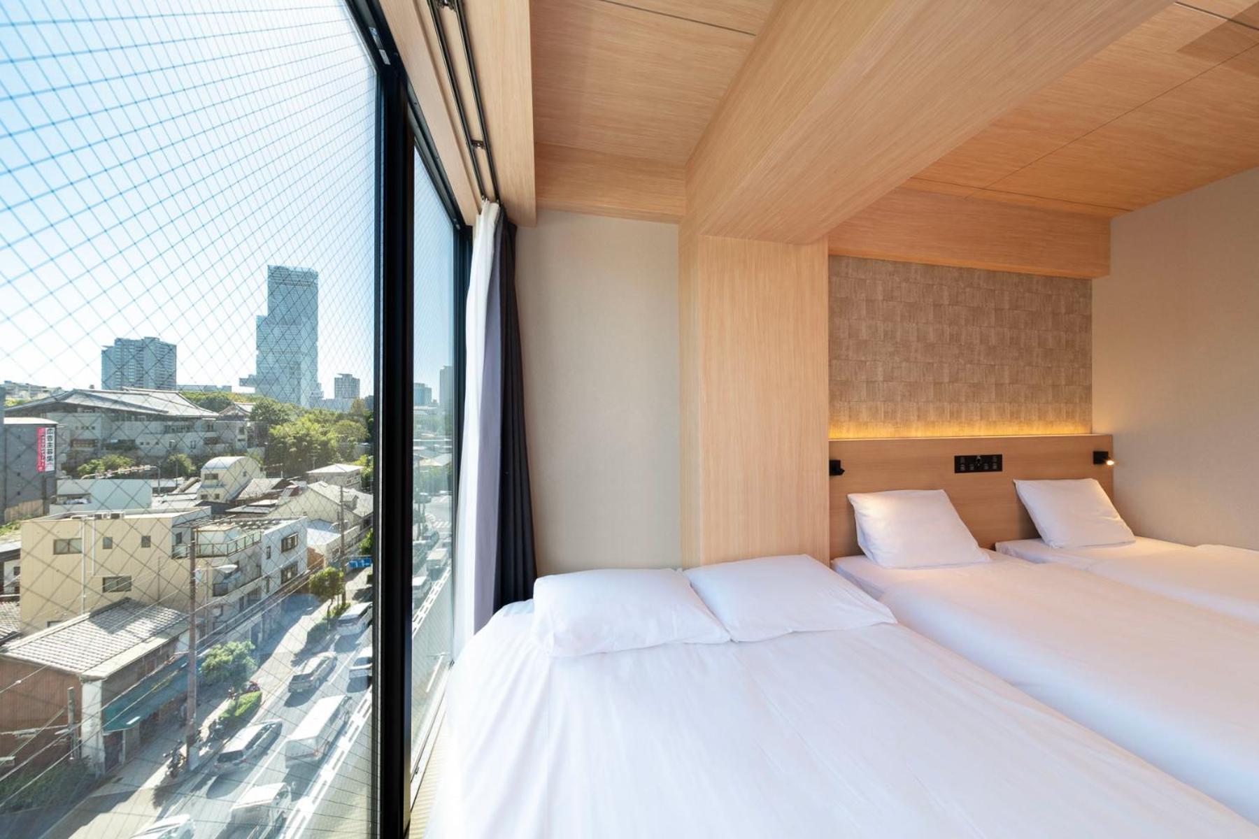 Wellstay Shinsekai Wakyo Osaka Exteriör bild
